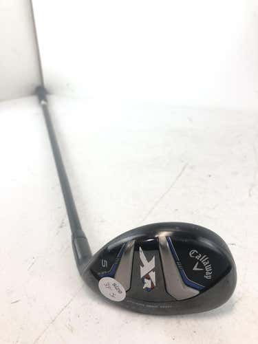 Used Callaway Xr16 Os 25deg 5 Hybrid 25deg Graphite Senior Golf Hybrid 39"