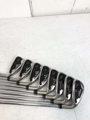 Used Callaway Ft 3i-pw Steel Regular Golf Iron Set