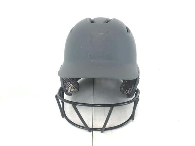 Used Demarini Wtd5403chsm 6 3 8 - 7 1 8 S M Fastpitch Softball Helmet