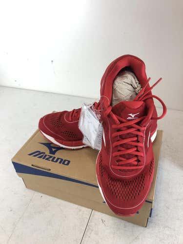 New Mizuno Synchro Mx Mens 9 Baseball Softball Training Turf Cleats 320544-1000