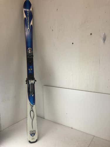 Used Rossignol Bandit B2 166 Cm Downhill Skis W Axial2 120 Bindings
