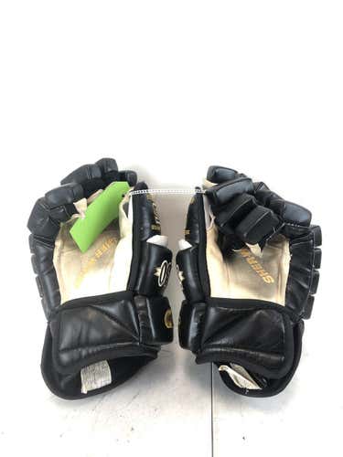 Used Sher-wood 5030 Vintage 13" Ice Hockey Gloves