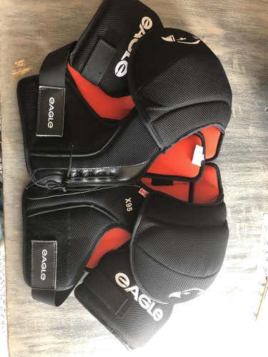 New Large  Eagle X95  Shoulder Pads
