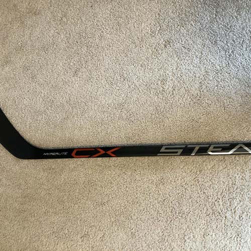 New Right Handed Stealth CX Mid Pro Stock Hockey Stick