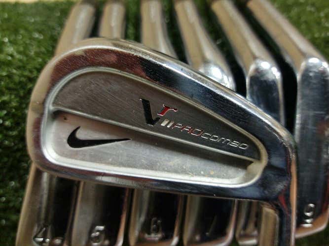 Nike Vr Pro Combo Golf Iron Set 3-9 Steel Shaft Stiff Flex S300
