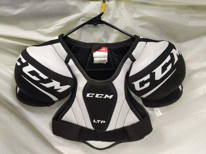 Used Ccm Ltp Sm Ice Hockey Shoulder Pads