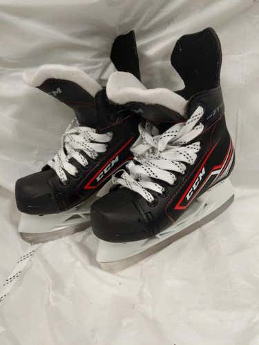 Used Ccm Ft340 Youth 13.0 Ice Skates Ice Hockey Skates