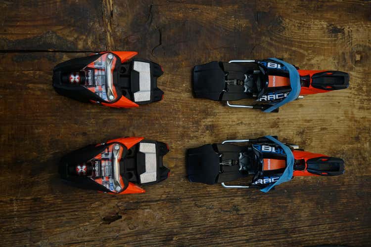 Marker Xcell 18 Din Bindings - Like New