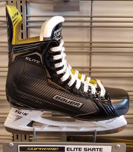 Size 9.5 Senior New Bauer Supreme elite Hockey Skates D&R (Regular)