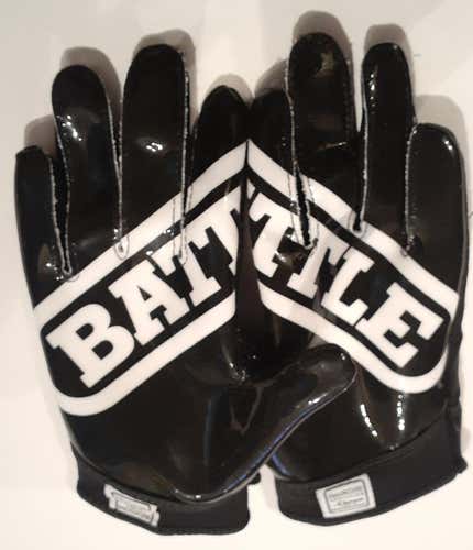 New Battle Youth Football Gloves sz junior large