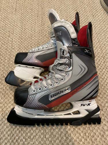 Used Senior Bauer X4.0 Hockey Skates Size 7