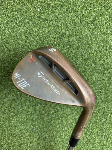 TaylorMade Hi-Toe  56.10* Wedge, KBS Hi-Reb 2.0 120 Stiff Flex, RH