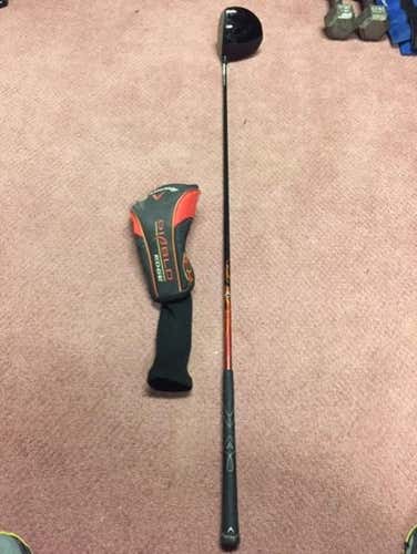 Used Men's Callaway Right Handed Diablo Edge Driver Regular Flex Loft 11.5
