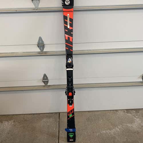 Used  Racing Hero FIS SL Pro With Bindings Max Din 12 Skis