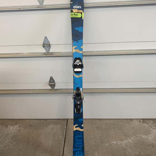 Used 2016 Park Slingshot With Bindings Skis