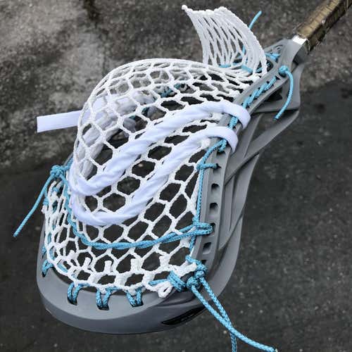 New Custom Strung Warrior Regulator Max Head **No Trades**
