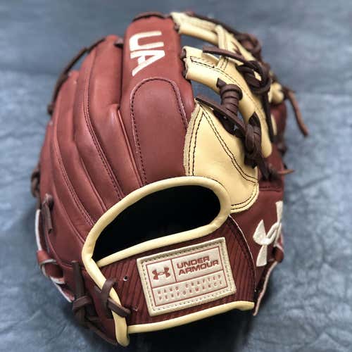 Red New Infield Genuine Pro 11.5" Baseball Glove
