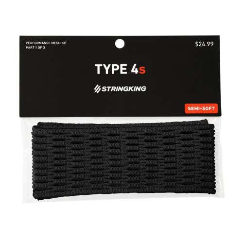 String King Type 4S Mesh Black