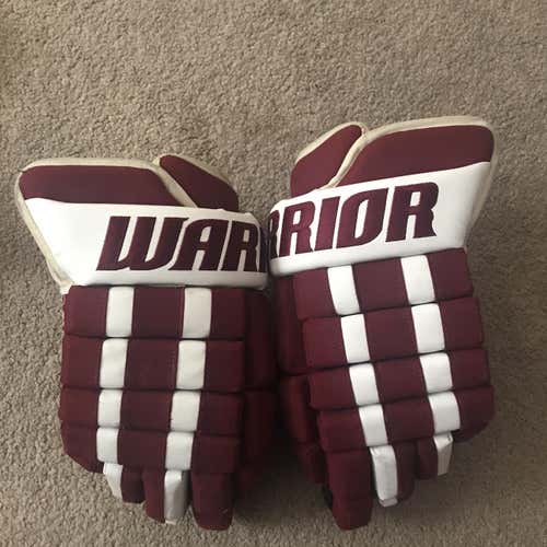 Warrior Pro Series II Hockey Gloves 13