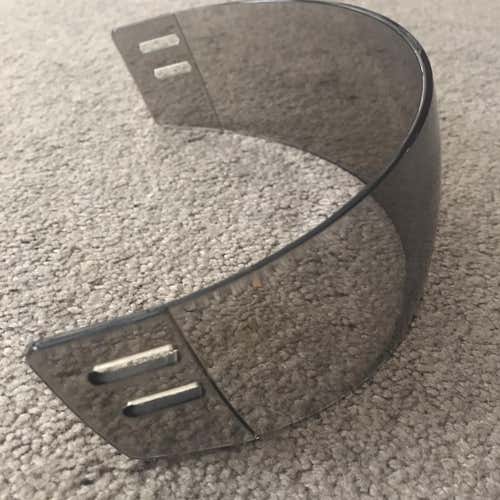 Tron Tinted Straight Cut Visor