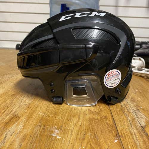 Black New Medium CCM Regular Fitlite Helmet