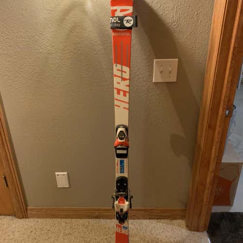 Used 2017 Racing Hero FIS GS Pro With Bindings Skis