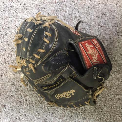 Used Catcher's  Baseball Glove
