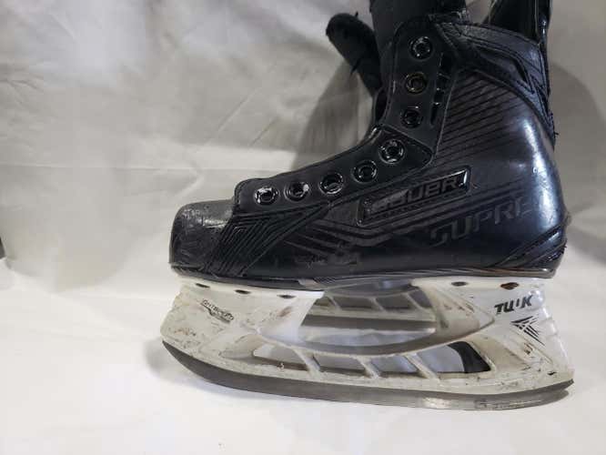 Used Junior Bauer Supreme 160 Hockey Skates Size 1.5
