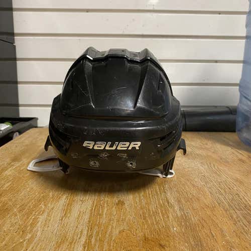 Black Small Bauer Re-Akt 95 Helmet