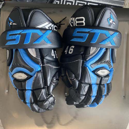 Johns Hopkins Championship STX K18 13" Lacrosse Gloves #46