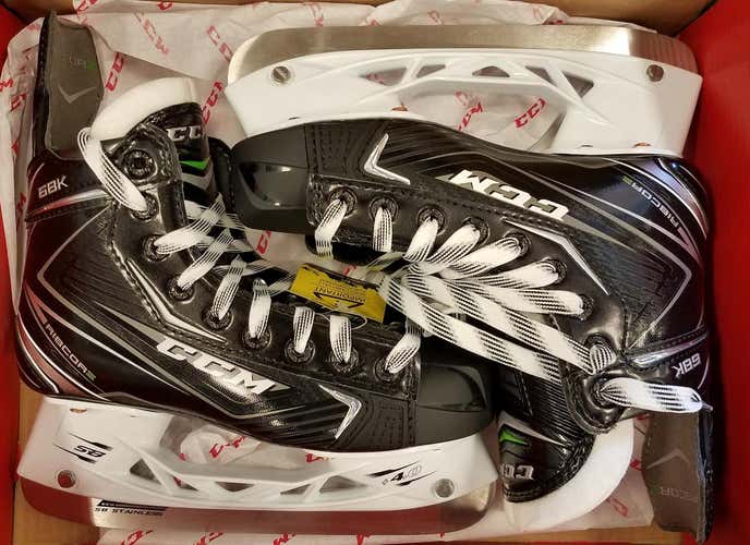 Size 3.5 Junior New CCM RibCor 68K Hockey Skates D&R (Regular)