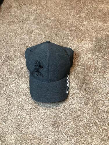 Gray Unisex One Size Fits All CCM Hat