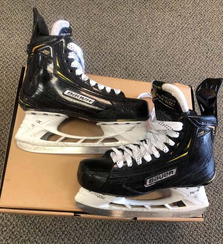 Used Bauer Supreme 2S Pro D&R (Regular) Size 5.5 Hockey Skates