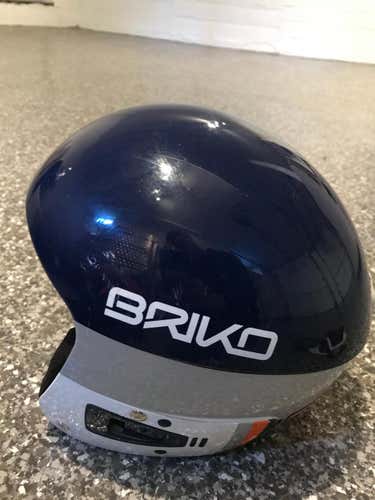 Medium Briko Vulcano FIS Helmet FIS Legal Used