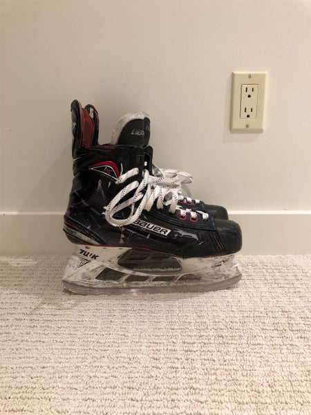 Used Bauer Vapor 1X 2.0 D&R (Regular) Size 8.5 Hockey Skates