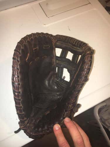 Brown Used First Base OMAHA PRO 13" Baseball Glove