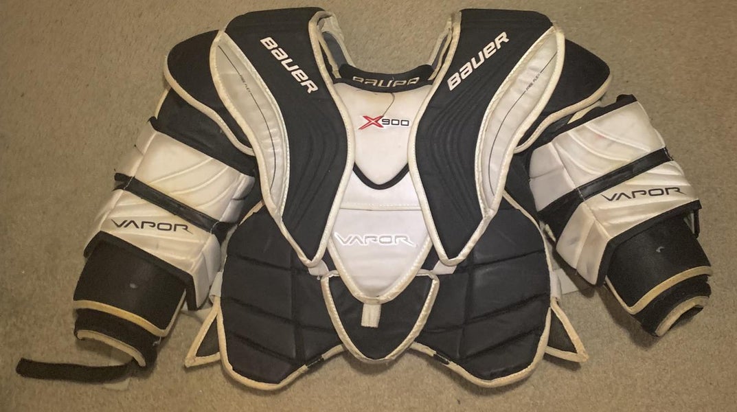 Used Senior Large Bauer Vapor X900 Goalie Chest Protector