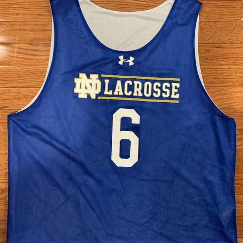 Notre Dame Team Issued Under Armour Practice Jersey