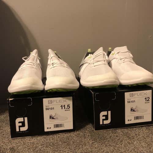 Men's 11.5 (Women's 12.5) Footjoy Golf Shoes