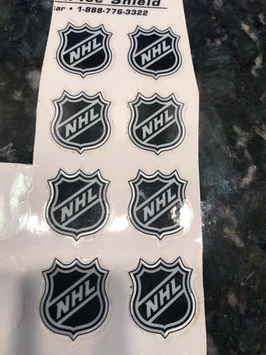 New Official NHL Logo Sticker For Your Helmet
