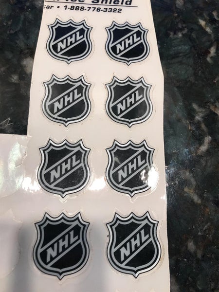 New Official NHL Logo Sticker For Your Helmet