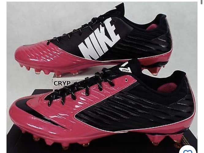 Pink Adult 11 (Women's 12) Low Cut