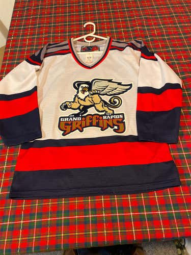 Grand Rapids Griffins Jersey Adult Small