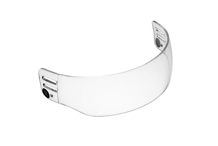 Ronin R5 Hockey Visor (Straight-Cut) Clear - NEW!!!