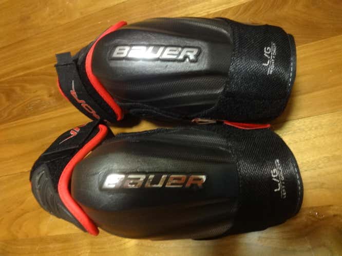Bauer Vapor 1X Lite Elbow Pads Sr Large