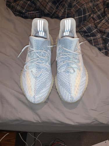 Cloud White Yeezys Size 11