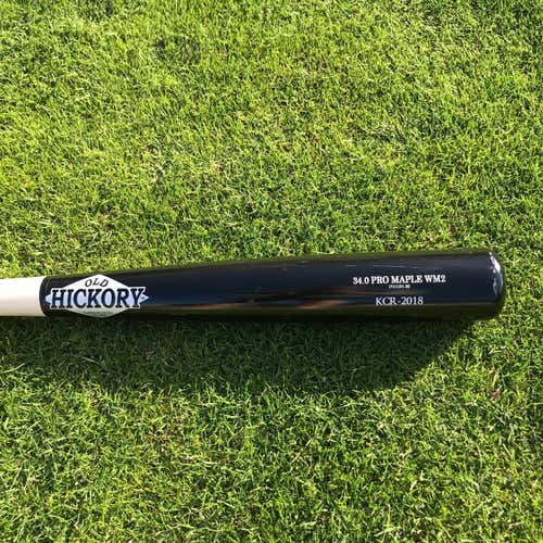 Old Hickory Pro Maple WM2 and Sam Bat MMO: 34in 31oz (MLB Wood/New)