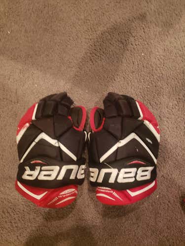 Used Bauer Vapor X800 Gloves 13"