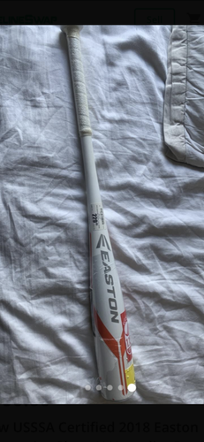 New USSSA Certified 2018 Easton Composite Ghost X Hyperlite Bat (-12) 16 oz 28"