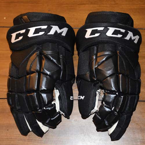 CCM HGP14 15" Pro Stock Gloves-Black